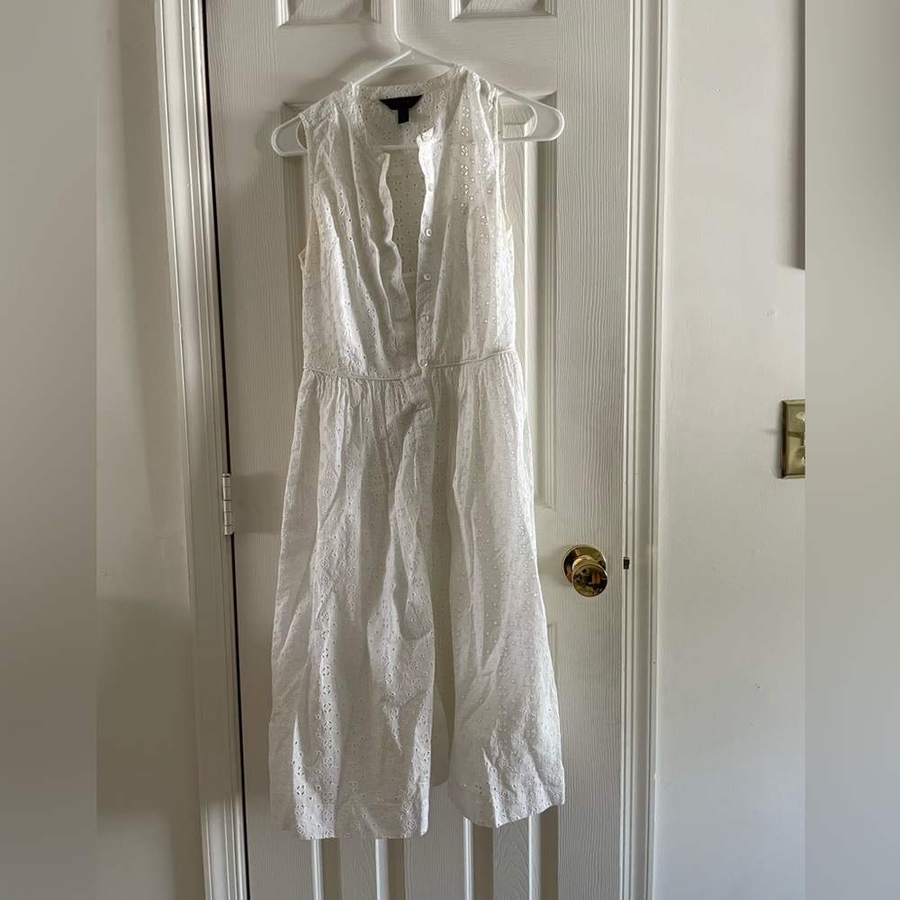 JCrew Midi Button Down Dress